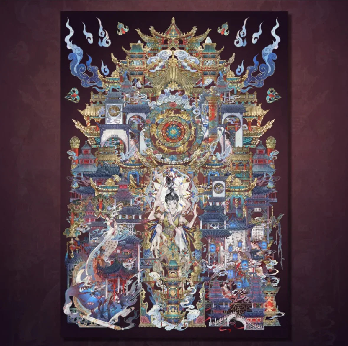 Vol. 2 Leiyin Temple Echoes of a Thousand Years - L - JoyJollyCrafts