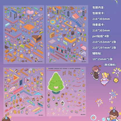 Vol. 2 Seaside Slow Living Swaying Wish Night Spring Bus - L - JoyJollyCrafts