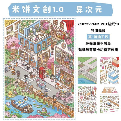 Vol. 2 Shampoo Town 2 Chill & Cozy Pretend Play Alternate Dimension - L - JoyJollyCrafts