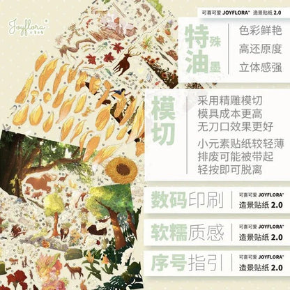 Vol. 2 Spirit of Forest Flower Valley - L - JoyJollyCrafts