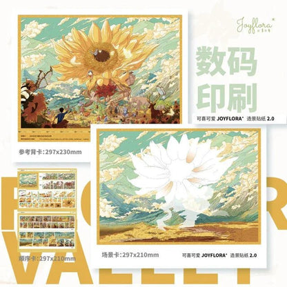 Vol. 2 Spirit of Forest Flower Valley - L - JoyJollyCrafts
