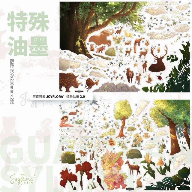 Vol. 2 Spirit of Forest Flower Valley - L - JoyJollyCrafts