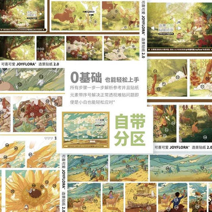 Vol. 2 Spirit of Forest Flower Valley - L - JoyJollyCrafts