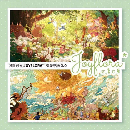 Vol. 2 Spirit of Forest Flower Valley - L - JoyJollyCrafts