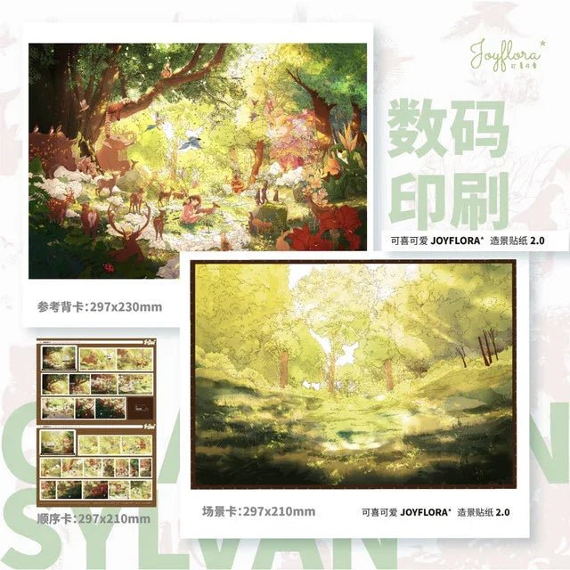Vol. 2 Spirit of Forest Flower Valley - L - JoyJollyCrafts