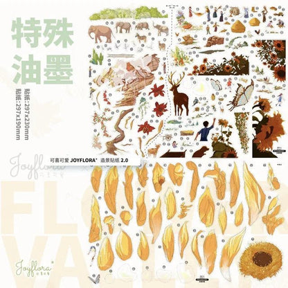 Vol. 2 Spirit of Forest Flower Valley - L - JoyJollyCrafts