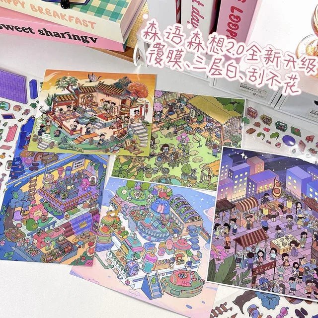 Vol. 2 Underground Flower Cultivation Base Space Farm Destiny Courtyard Reborn as the Empress in the Palace Rooftop Fortune Telling Stand - M - JoyJollyCrafts