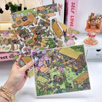 Vol. 2 Underground Flower Cultivation Base Space Farm Destiny Courtyard Reborn as the Empress in the Palace Rooftop Fortune Telling Stand - M - JoyJollyCrafts