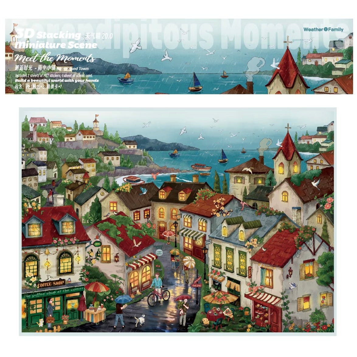Vol. 20 Encounter Time Series - L - JoyJollyCrafts