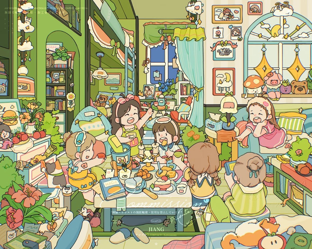 Vol. 22 Animal Restoration Mischievous Cute Cards Mischievous Cute Cards + Animal Restoration Finger Magic Workshop Stolen Sweet Biscuit Warm Light Sweet Dream Gathering Night Cute Toys Full House - M - JoyJollyCrafts