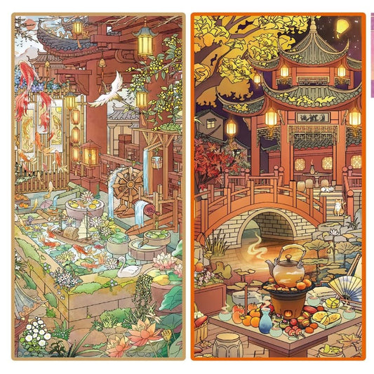 Vol. 25 Tea Brewing Fragrant Flowing Carp - L - JoyJollyCrafts