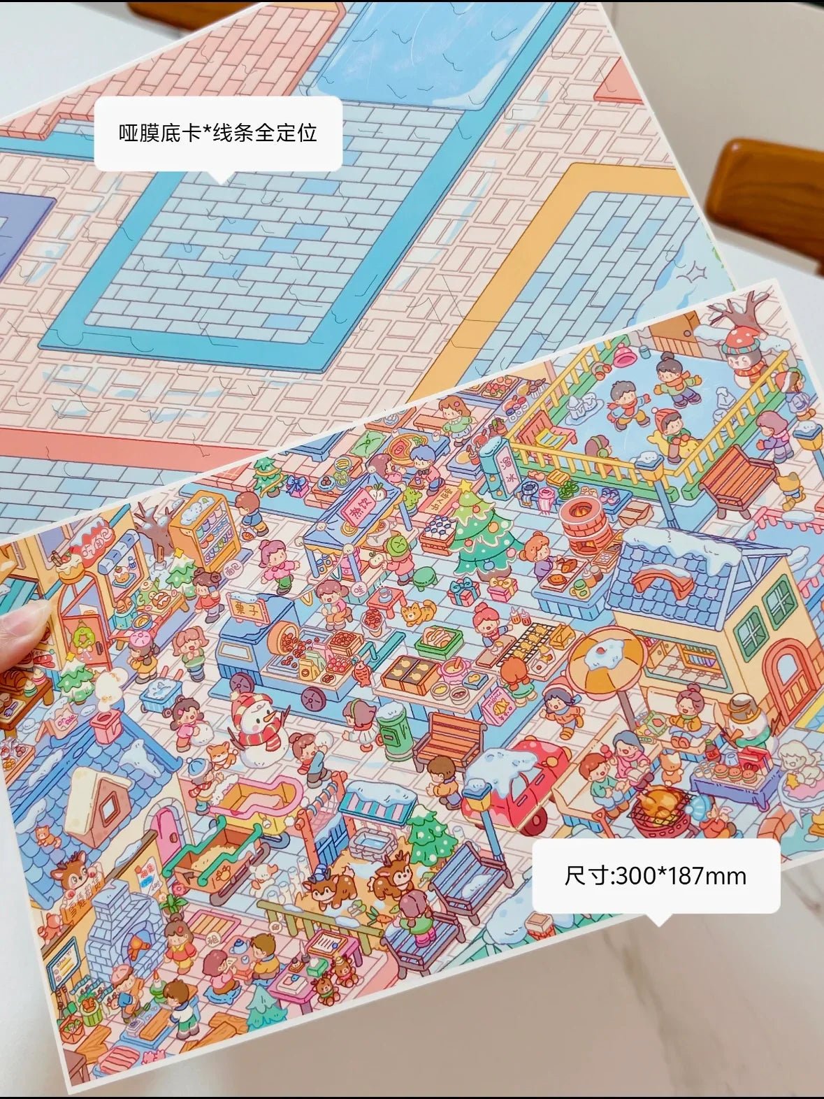Vol. 25 When Snow Melts and Flowers Bloom - XL - JoyJollyCrafts
