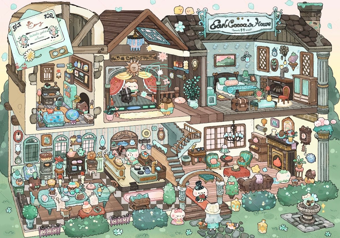 Vol. 26 Apple Town Count Cocoa - L - JoyJollyCrafts