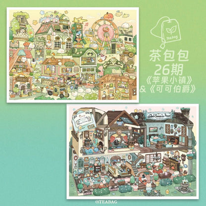 Vol. 26 Apple Town Count Cocoa - L - JoyJollyCrafts