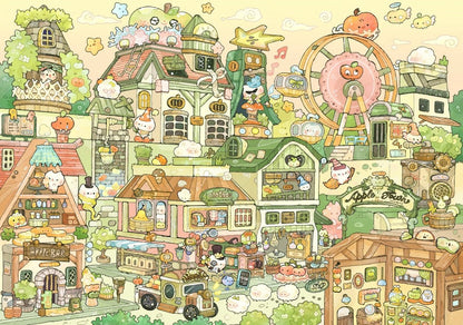 Vol. 26 Apple Town Count Cocoa - L - JoyJollyCrafts