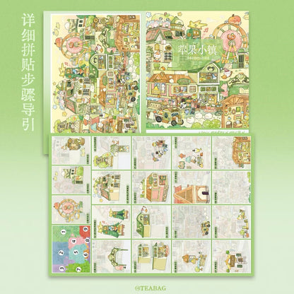 Vol. 26 Apple Town Count Cocoa - L - JoyJollyCrafts
