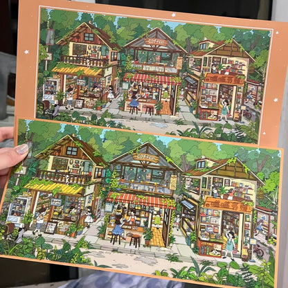 Vol. 26 Flower, Bird and Fish Market Forest Shop - XL - JoyJollyCrafts