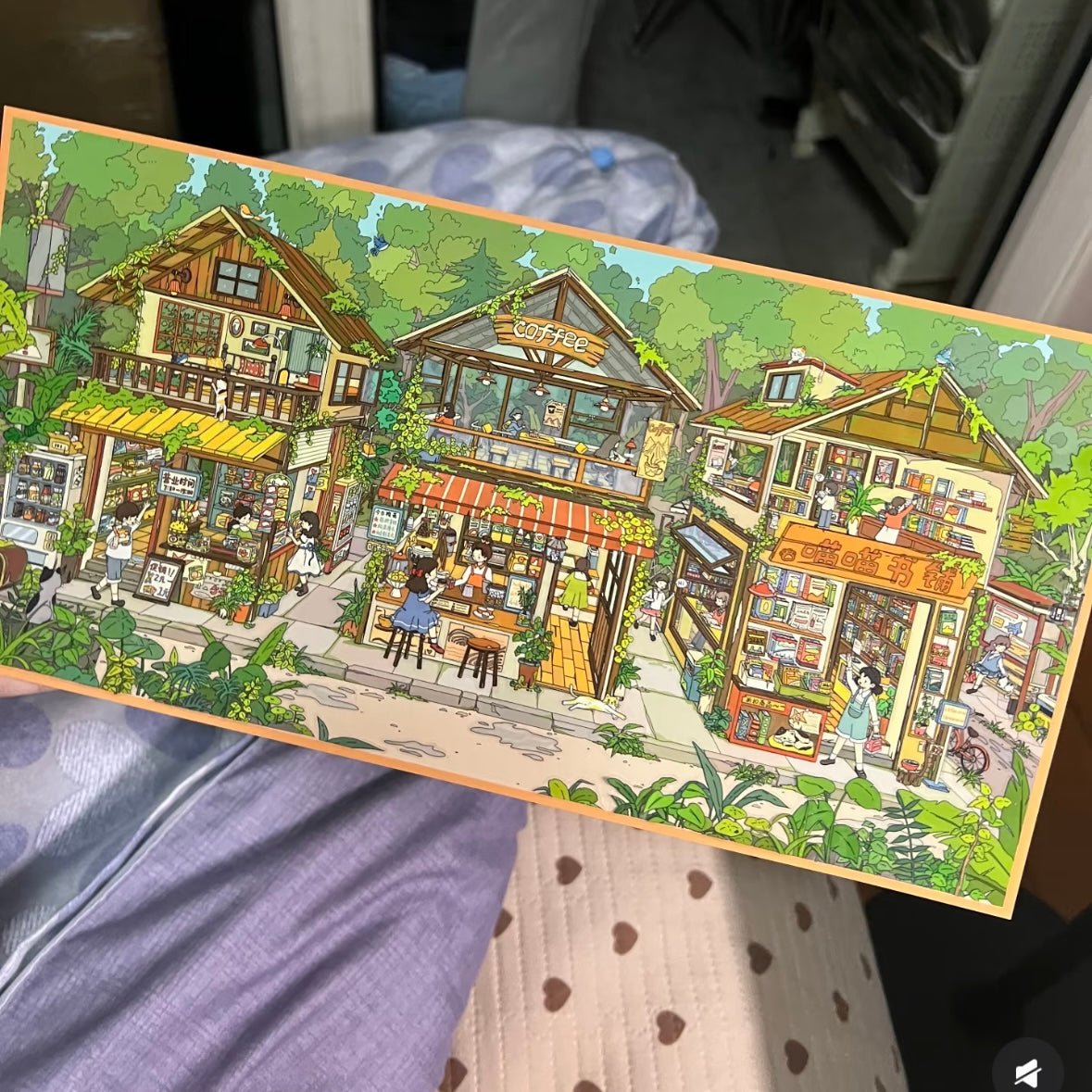 Vol. 26 Flower, Bird and Fish Market Forest Shop - XL - JoyJollyCrafts