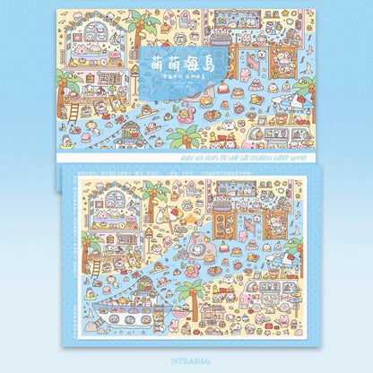 Vol. 27 Endless Spring Letters Cute Island - L - JoyJollyCrafts