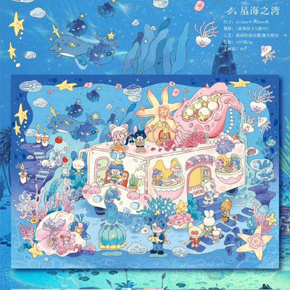 Vol. 29 Fantasy Realm Series - L - JoyJollyCrafts
