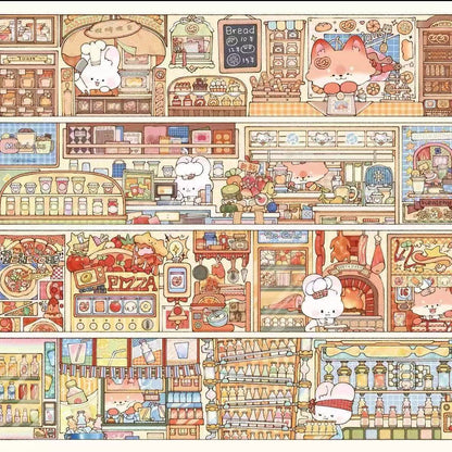 Vol. 3 Astronomy Museum Little Confused Shop Art Room - L - JoyJollyCrafts