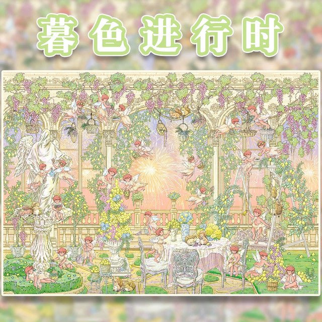 Vol. 3 Defrosting Liu Dehua Let’s Make Dumplings Together Twilight in Progress Sunset Countdown - L - JoyJollyCrafts