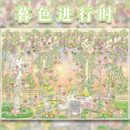Vol. 3 Defrosting Liu Dehua Let’s Make Dumplings Together Twilight in Progress Sunset Countdown - L - JoyJollyCrafts