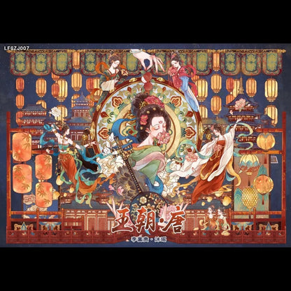 Vol. 3 Dynasty: Tang Dynasty: Song Dynasty: Qing - L - JoyJollyCrafts