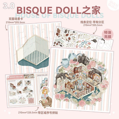 Vol. 3 Remastered Phoenix Perch Flower Isle Underwater Room BISQUE DOLL Home - L - JoyJollyCrafts
