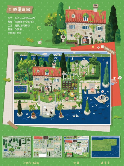 Vol. 31 Sakura Party + Strawberry Party - JoyJollyCrafts