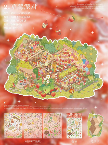 Vol. 31 Sakura Party + Strawberry Party - JoyJollyCrafts