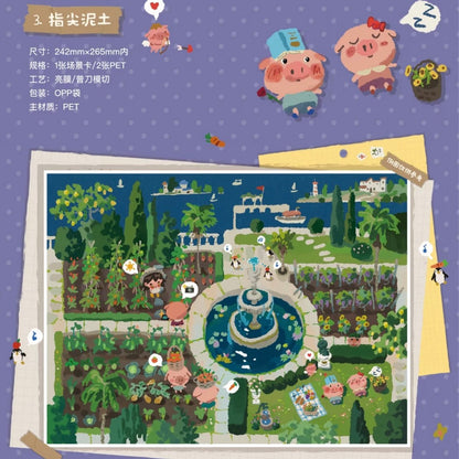 Vol. 31 Sakura Party + Strawberry Party - JoyJollyCrafts