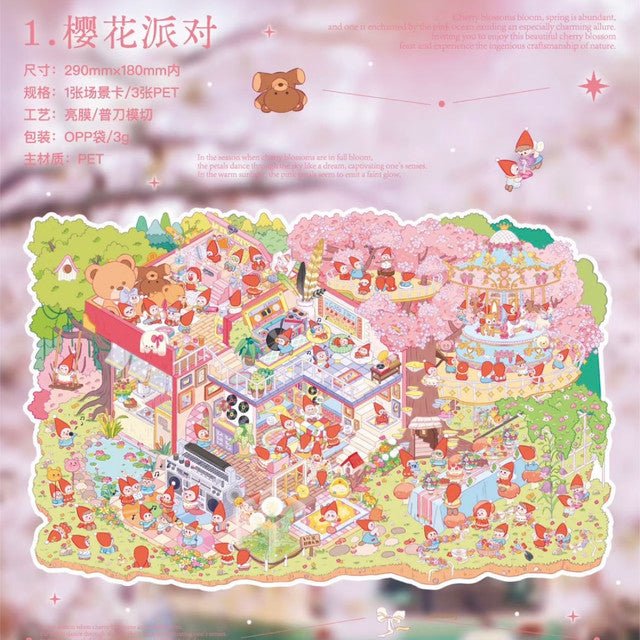 Vol. 31 Sakura Party + Strawberry Party - JoyJollyCrafts