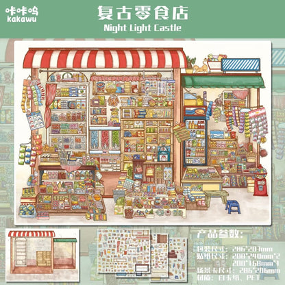Vol. 32 Vintage Snack Shop Dessert Bakery - L - JoyJollyCrafts