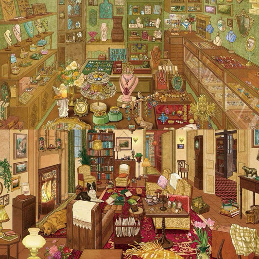Vol. 33 Vintage Living Room Vintage Accessories Shop - L - JoyJollyCrafts