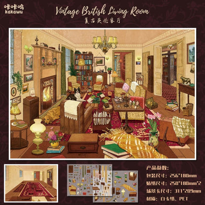 Vol. 33 Vintage Living Room Vintage Accessories Shop - L - JoyJollyCrafts