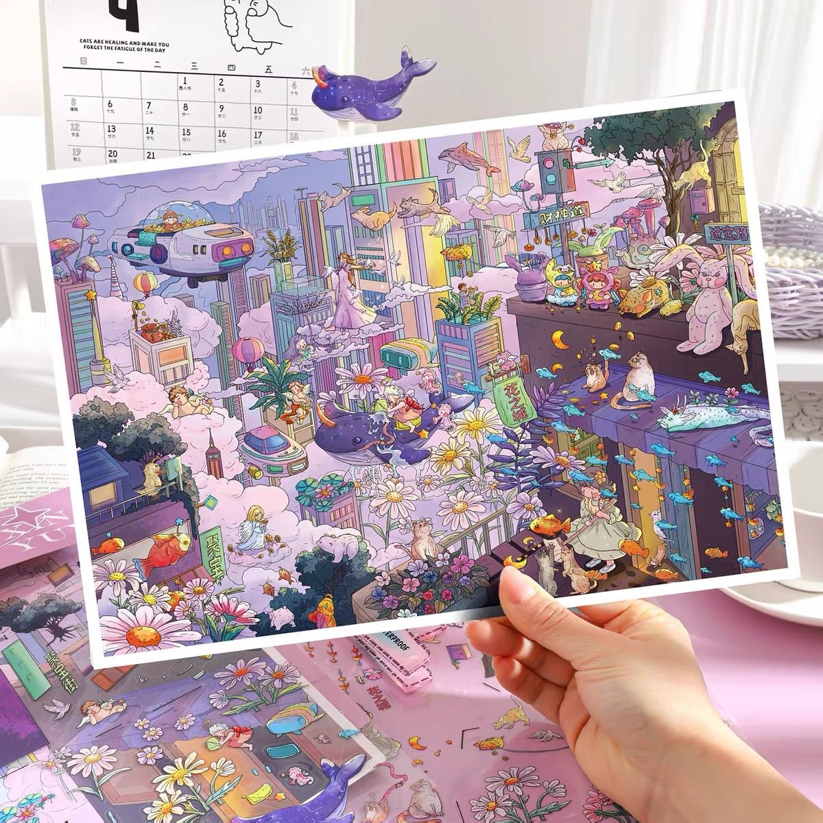 Vol. 38 Above the Flower City - L - JoyJollyCrafts