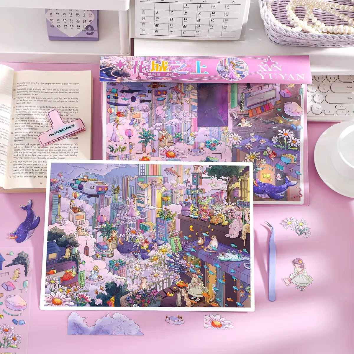Vol. 38 Above the Flower City - L - JoyJollyCrafts