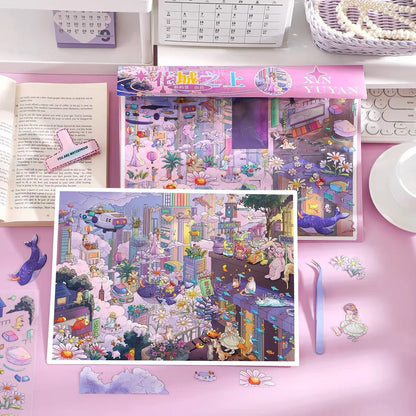 Vol. 38 Above the Flower City - L - JoyJollyCrafts