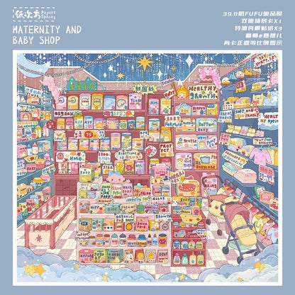 Vol. 39 Sweet Bakery Milk FUFU Kids Shop - L - JoyJollyCrafts