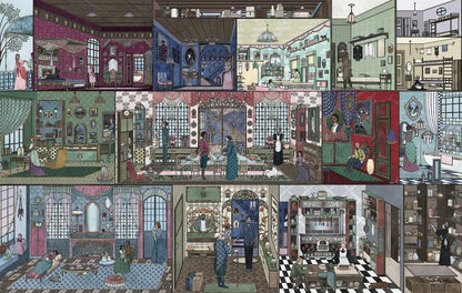 Vol. 4 Brilliant Palace Secluded Manor Old Moon Alchemy Shop - L - JoyJollyCrafts