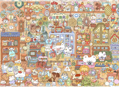 Vol. 4 Cloud Town Plant Research Institute Happiness Exchange Store - L - JoyJollyCrafts