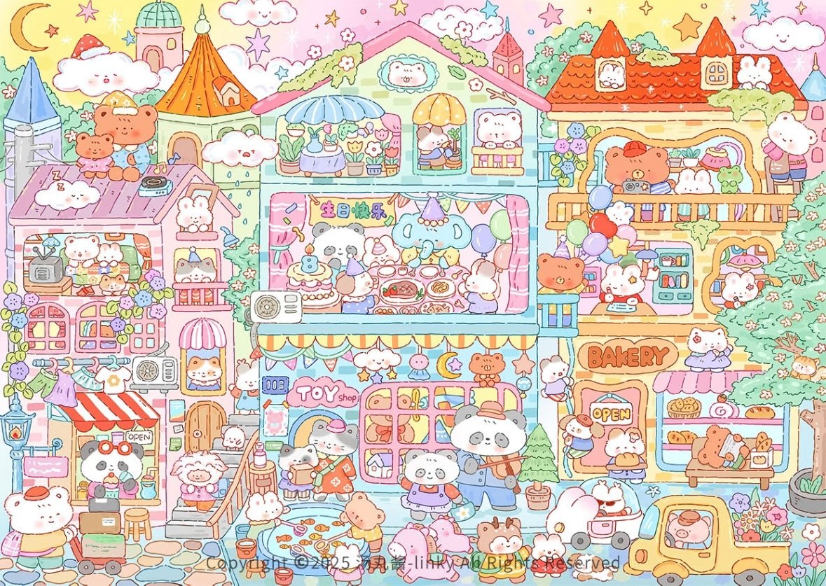 Vol. 4 Cloud Town Plant Research Institute Happiness Exchange Store - L - JoyJollyCrafts