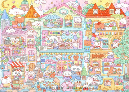 Vol. 4 Cloud Town Plant Research Institute Happiness Exchange Store - L - JoyJollyCrafts