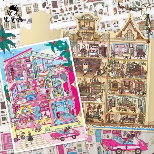 Vol. 4 Dreams of the Past Sweetheart Diary - XL - JoyJollyCrafts
