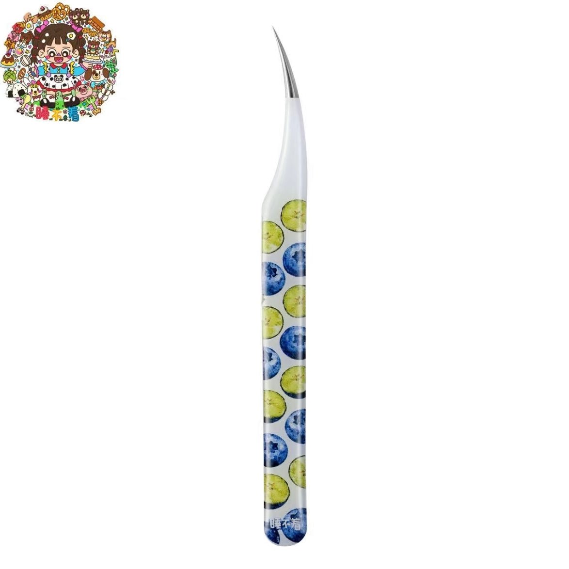 Vol. 4 Fruit Series Tweezers Regular - JoyJollyCrafts