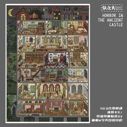 Vol. 40 Horror in the Castle Republic Era Mysteries - XL - JoyJollyCrafts