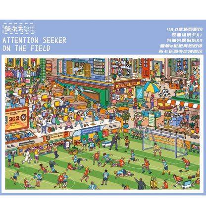 Vol. 48 Eye-Catching Stadium Bag Summer Water Park - L - JoyJollyCrafts