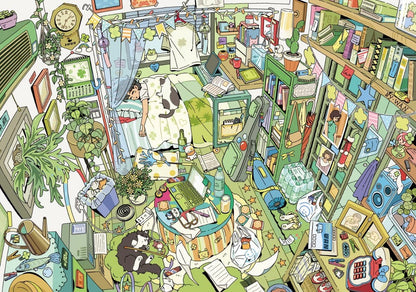 Vol. 5 Half-Day Leisure Series Green Room Convenience Store on a Rainy Night Bubble Dream Afternoon Rest Melody of Time - L - JoyJollyCrafts