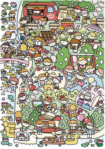Vol. 5 How Many Jin and Liang Nothing Goes to Waste Two Four Six Seven Eight What's in the Zoo I Came to Luo - L - JoyJollyCrafts